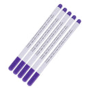 10Pcs Air Erasable Pen Water Soluble Ink for Cloth and Fabrics Sewing Maker