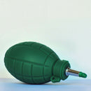 Silicone Air Blower Pump Dust Blower Cleaner For Dslr Slr Camera Ccd Lens C B9F7