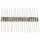 200Pcs 10 ohm-1M ohm 20Value 1W Resistor Set 5% Resistance Assortment Kit