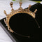Baroque Crystal Rhinestone Wedding Crown Headband Bridal Tiara Party Queen G Kw