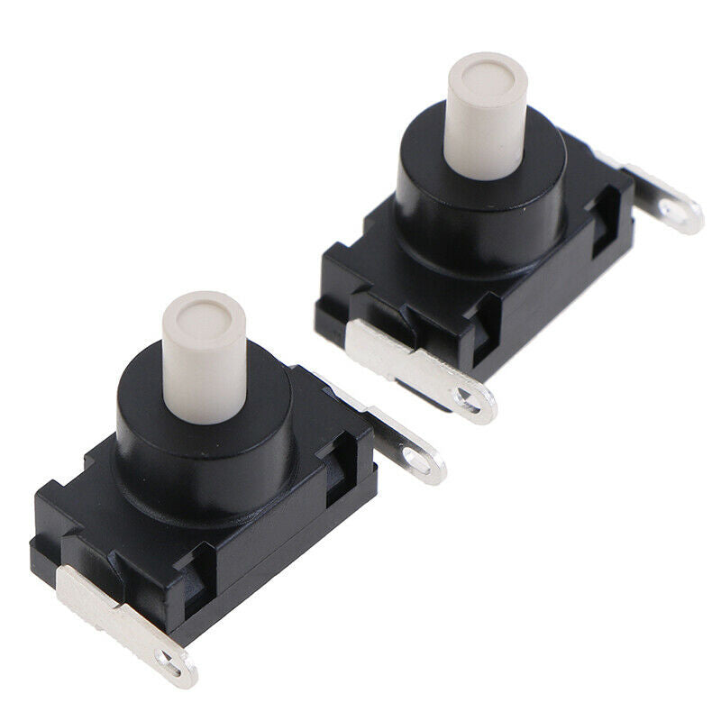 2pcs Vacuum Cleaner Switch 16A125V 8A250V KAN-J4 2 Button Limit SwitchesB Kw