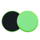 2Pcs Fitness Gym Gliding Discs Slider Exercise Sliding Plate For Yoga Gym A