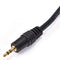 1/8 To 1/4 inch Stereo Plug Cable Male 3.5mm 6.35mm Jack Audio Cord  AFS 3C