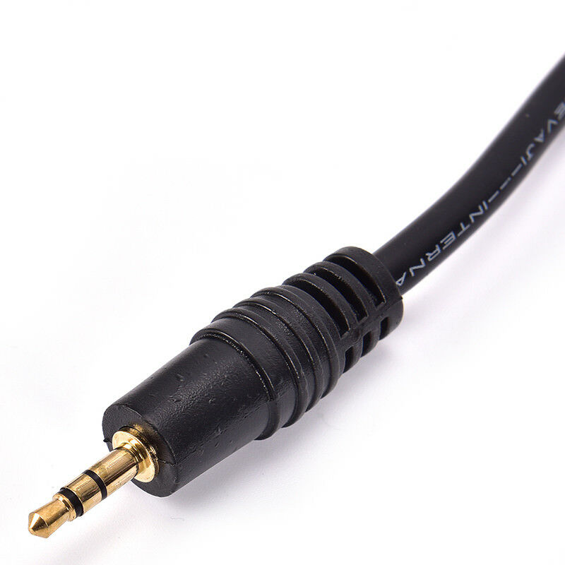 1/8 To 1/4 inch Stereo Plug Cable Male 3.5mm 6.35mm Jack Audio Cord  AFS 3C