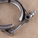 3" inch Stainless Steel 304 V-band Clamp Tool Flange Turbo Exhaust Down Pipe