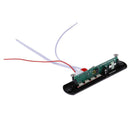 1Pc TF Radio MP3 Decoder Board 12V Audio Module for Car Remote Music Speaker â„–[