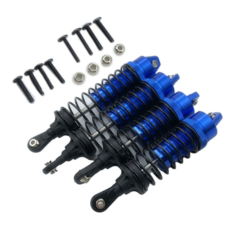Front/Rear Shock Absorber for Traxxas Slash ,HQ 727 Short Truck Dark Blue