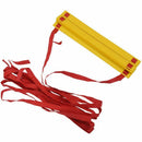 Thick And Wearable Step Agility Ladder High Density Braid High Flexibility