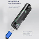 Bluetooth 4.2 Receiver Wireless Audio Adapter with 3.5mm Aux Stereo HIFI