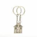 2 X Couple Gift Romantic House Keychain Personalized Souvenirs Lanyard 3C