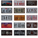 Decorative LICENSE PLATE Poster TIN METAL SIGNS WALL Plaque PUB BAR HOME 56