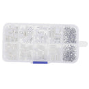 1Box 2p 3p 4pin 2.54mm Pitch Terminal/Housing/Pin Header Wire Connector Adaptor