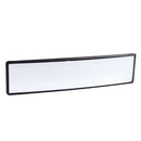 Rearview Mirror Hooked Curved Interior Convex 300mm Universal Black R5T1
