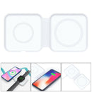 180 Degree Foldable Wireless Charger Magnetic Dual Charge for
