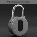 Bluetooth lock Anti-Theft Lock Smart Padlock Security Keyless Usb Charging