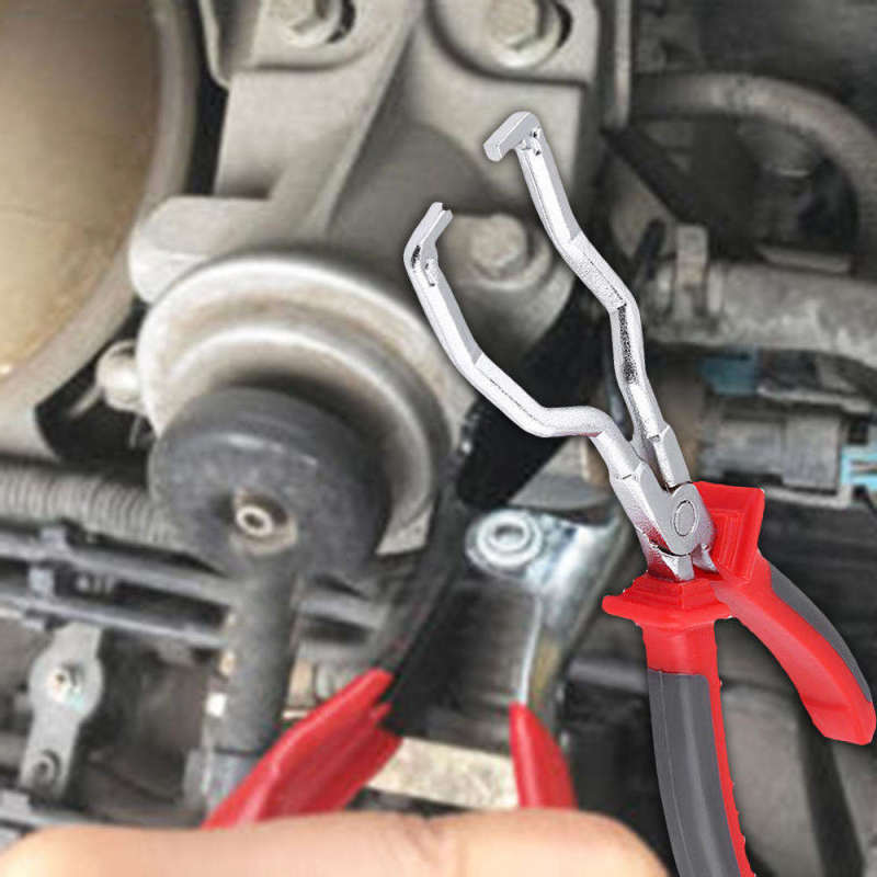 1* New Fuel Feed Pipe Pliers Removal Hose Line Clip Clamp For Mercedes Benz