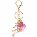 Cute Goldfish Crystal Keychain Animal Keyring Car& Bag Accessory S8Z1