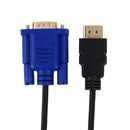 1080P Adapter Cable Mini Convert Transmission HDTV To VGA Male Support Stable HD