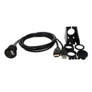 USB 2.0 and HDMI to HDMI + USB AUX Extension Dash Panel Waterproof Car Flus
