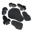 Full Set Motorcycle Elbow Back Shoulder Chest Protection Pads Body Protector