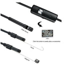 3 in 1 Endoscope Camera Car Repair Waterproof Inspection Borescope (1m)