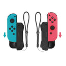Mini Charging Grip for NS Joy-Con Gamepad Type C Charger Handle Controller