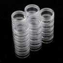 Plastic Jewelry Organizer Container Storage Box Single Mini Plastic Storage Box