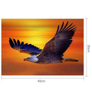5D DIY Full Drill Diamond Painting Flying Eagle Cross Stitch Embroidery Kit