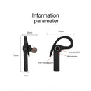 Business Bluetooth Headset Sports Wireless Earphone Bluetooth V4.1 Phone Ha