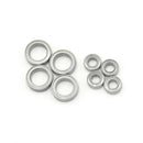 8Pcs Ball Bearings 4X8X3mm 8X12X3.5mm for HSP Himoto E18 WLtoys 1/18 RC Ca6 I2B5