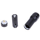 3W 3 Mode Waterproof  Zoomable LED Flashlight Focus Torch Zoom Lamp Light