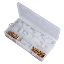 580pcs Cable Wire Connector 2 3 4 6 9Pin Terminal Plug Kits For Bike Car