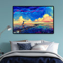 Bike Boys Jigsaw 1000pcs Puzzles Educational Toys Cartoon Art Picture Decor