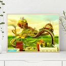 1000pcs DIY Octopus City Puzzle Educational Learning Assembling Jigsaw Toys A