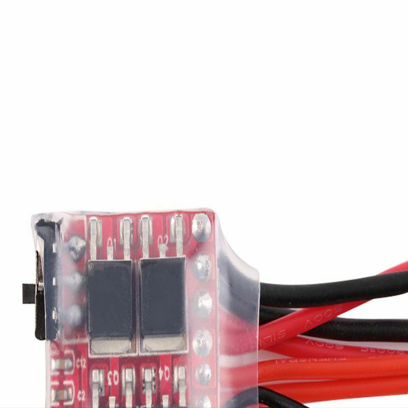 1pcs 10A Bustophedon ESC Brushed Speed Controller For RC Car Truck Boat I8S1