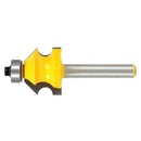 3Pcs Woodwork Cutter Power Tools Bullnose Router Bits 1/4 Shank + Finger Joint