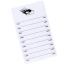 Acrylic False Lashes Glue Pallet Eyelash Extension Stand Holder Board Plate