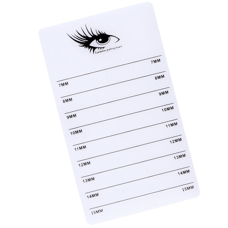 Acrylic False Lashes Glue Pallet Eyelash Extension Stand Holder Board Plate