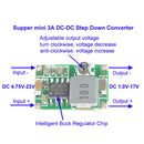 LM2596 Step Down Power Module DC-DC 3.3V 5V 9V 12V 3A Voltage Regulator