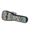 26 Inch Double Strap Hand Folk Ukulele Carry Bag Cotton Padded Case For Uku