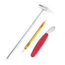 Watch Repair Tool Kit Watch Case Opener Link Remover Screwdriver Spring Bar