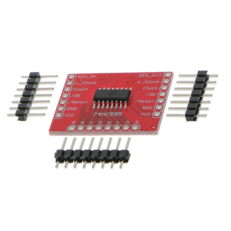 Shift-In Register DIP16 Breakout Board for