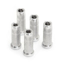 50x Aluminium Insert Fit Iner Diatmeter 6.2mm Carbon Arrows Shaft ForHunting  3C