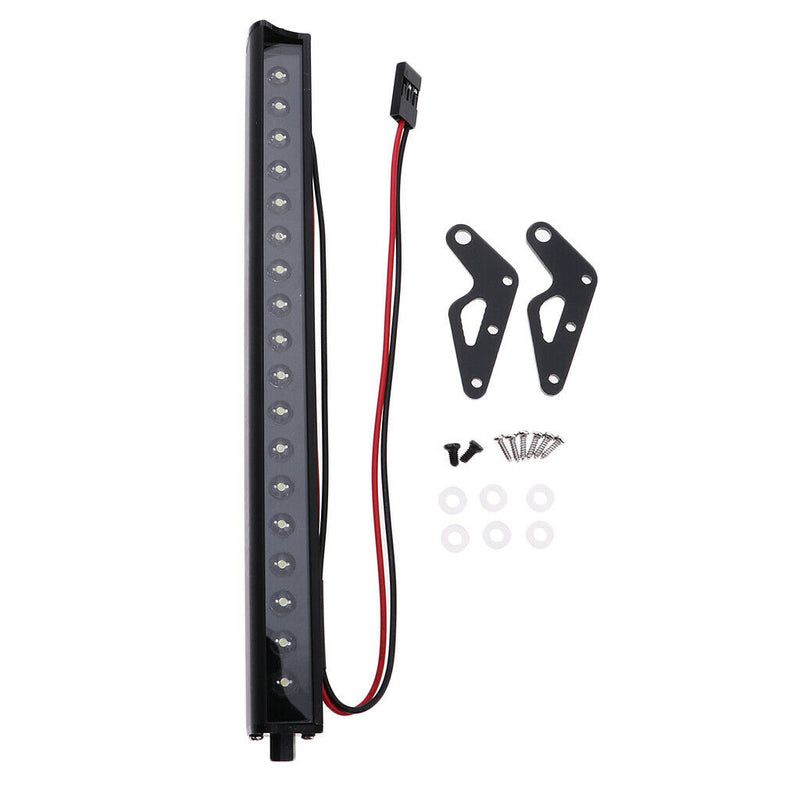 Waterproof Metal 18 LED Light Bar for Traxxas Trx-4 Wrangler 1:10 RC Crawler