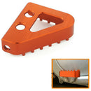 3X(Motorcycle Rear Brake Pedal Step Gear Shift Lever Tip for 690 Smc Enduro