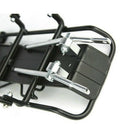 Cycling MTB Aluminum Alloy Bicycle Carrier Rear Luggage Rack Shelf Bracket