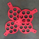 Pancake Flippin Mold Silicone Nonstick Baking Waffle Egg Cake Form New