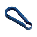 Hiking Key Ring Buckle Backpack Carabiner Clip Snap Spring Hook 36mm Blue