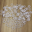 120Pc Rubber O-Ring Switch Dampeners White For Cherry MX keyboard Dampers White