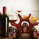 Wooden Wine Rack European Creative Wine Rack Display Rack Storage Rack Bar